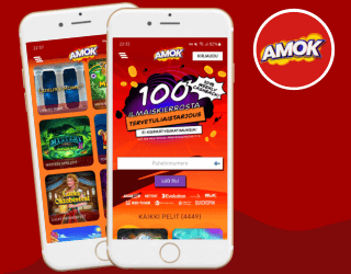 Amok Casino mobiili