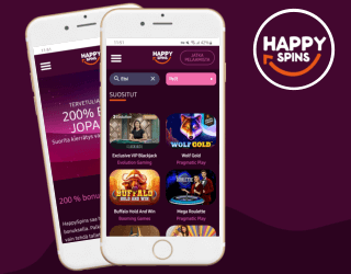 HappySpins mobiilikasino