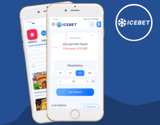 Icebet mobiilikasino