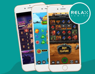 Relax Gamingin pelit mobiililla