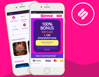 Spinz casino mobiili