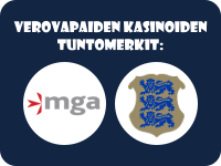 Verovapaiden kasinoiden tuntomerkit