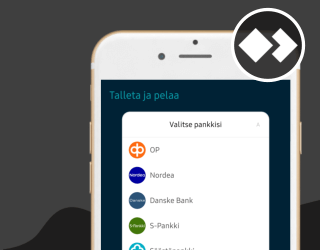 Talleta pankkitunnuksilla