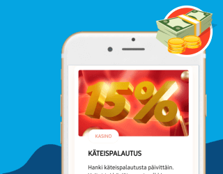 Hyödynnä Cashback