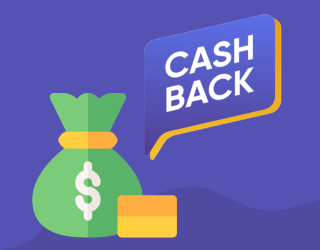 Lunasta ansaittu Cashback