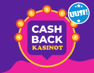 Näe kaikki Cashback kasinot